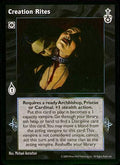Creation Rites [SW set] - VTES CCG
