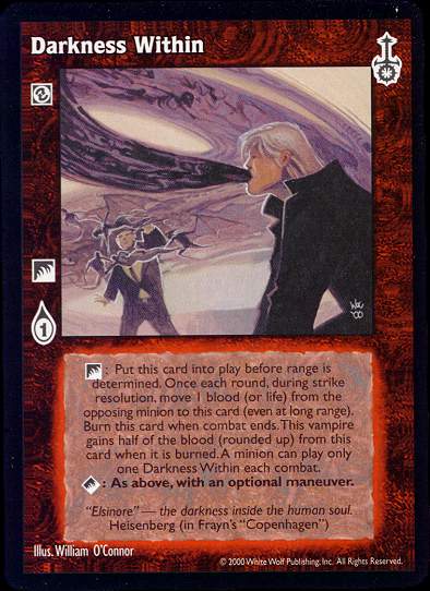 Darkness Within [SW set] - VTES CCG