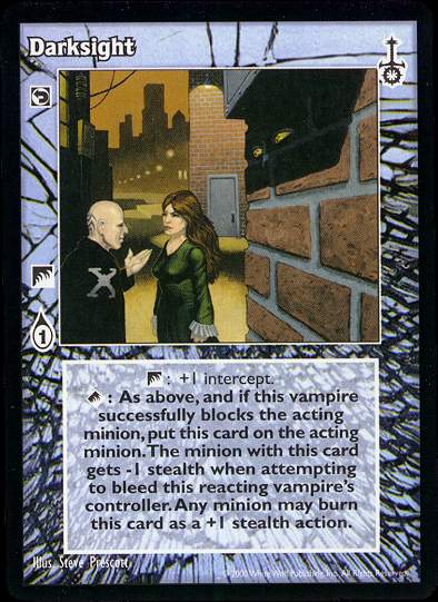 Darksight [SW set] - VTES CCG
