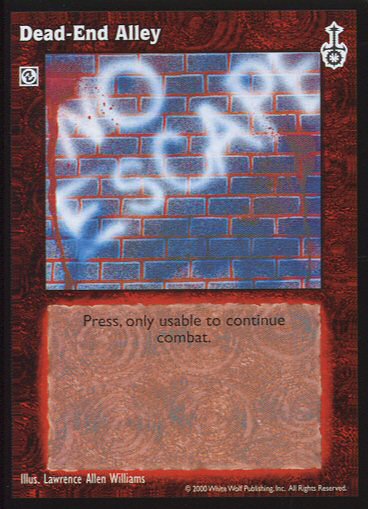 Dead-End Alley [SW set] - VTES CCG