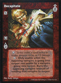 Decapitate [SW set] - VTES CCG