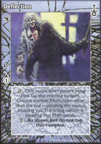 Deflection [SW set] - VTES CCG
