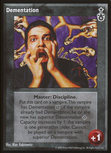 Dementation [SW set] - VTES CCG