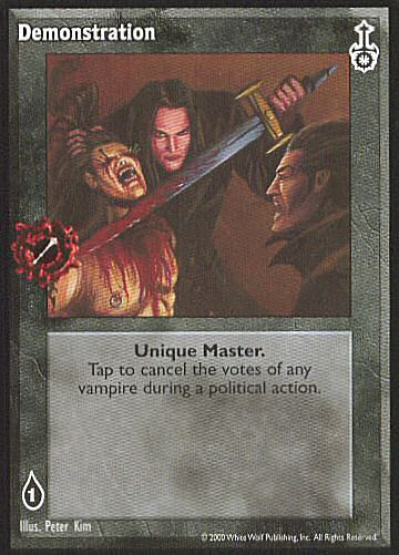 Demonstration [SW set] - VTES CCG