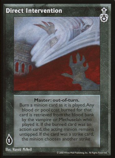 Direct Intervention [SW set] - VTES CCG