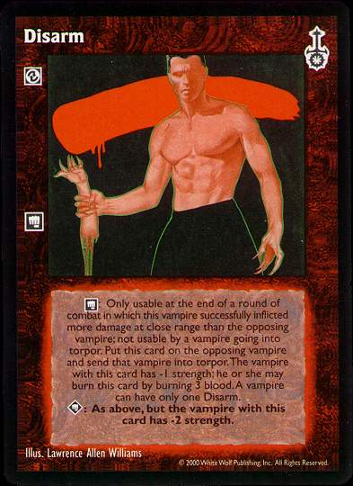Disarm [SW set] - VTES CCG
