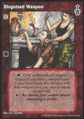 Disguised Weapon [SW set] - VTES CCG
