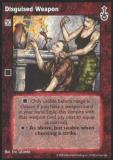 Disguised Weapon [SW set] - VTES CCG