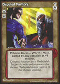 Disputed Territory [SW set] - VTES CCG