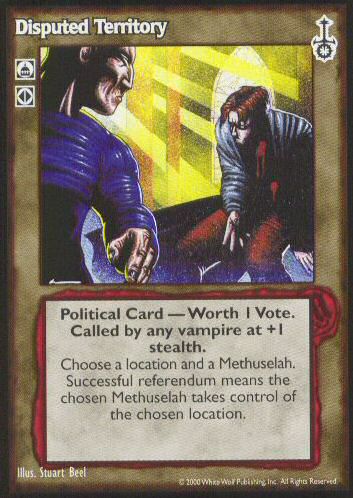 Disputed Territory [SW set] - VTES CCG