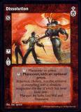 Dissolution [SW set] - VTES CCG