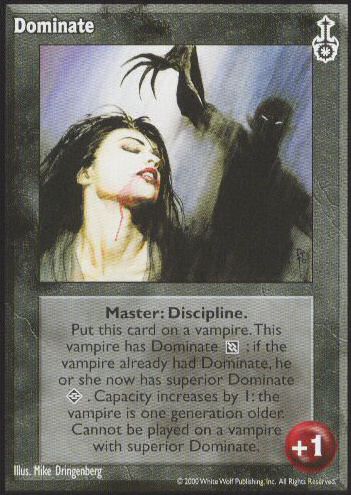 Dominate [SW set] - VTES CCG