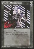 Effective Management [SW set] - VTES CCG