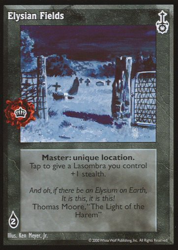 Elysian Fields [SW set] - VTES CCG