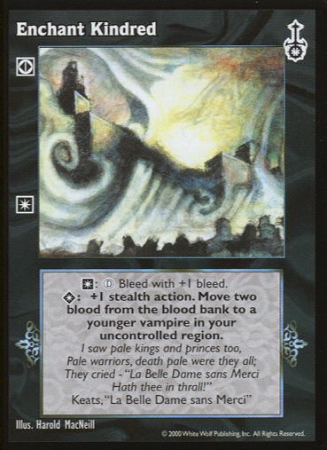 Enchant Kindred [SW set] - VTES CCG
