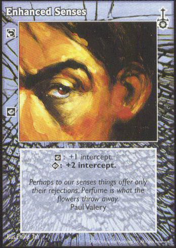 Enhanced Senses [SW set] - VTES CCG