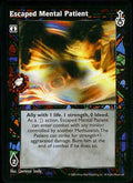 Escaped Mental Patient [SW set] - VTES CCG