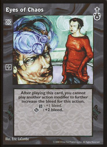 Eyes of Chaos [SW set] - VTES CCG