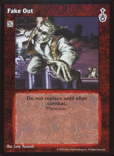 Fake Out [SW set] - VTES CCG