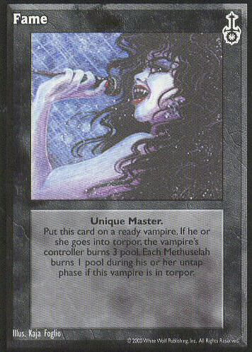 Fame [SW set] - VTES CCG