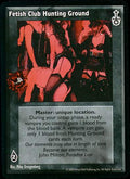 Fetish Club Hunting Ground [SW set] - VTES CCG