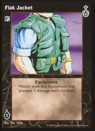 Flak Jacket [SW set] - VTES CCG