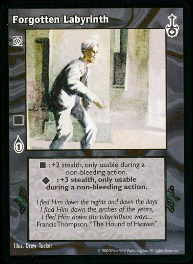 Forgotten Labyrinth [SW set] - VTES CCG