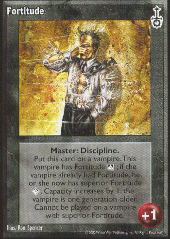 Fortitude [SW set] - VTES CCG