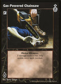Gas-Powered Chainsaw [SW set] - VTES CCG