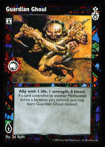 Guardian Ghoul [SW set] - VTES CCG
