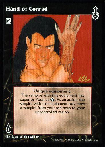 Hand of Conrad [SW set] - VTES CCG