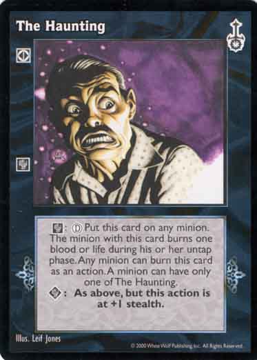 The Haunting [SW set] - VTES CCG