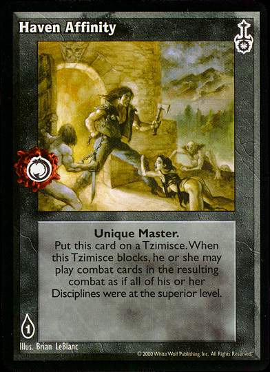 Haven Affinity [SW set] - VTES CCG