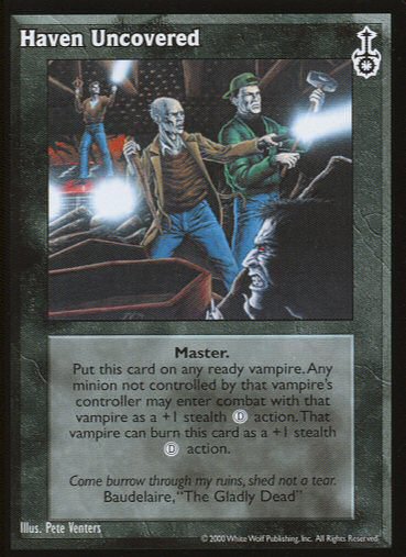 Haven Uncovered [SW set] - VTES CCG