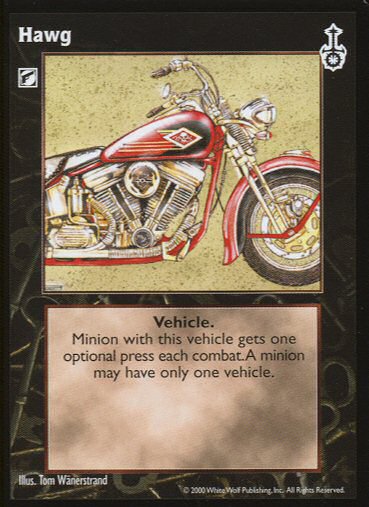 Hawg [SW set] - VTES CCG