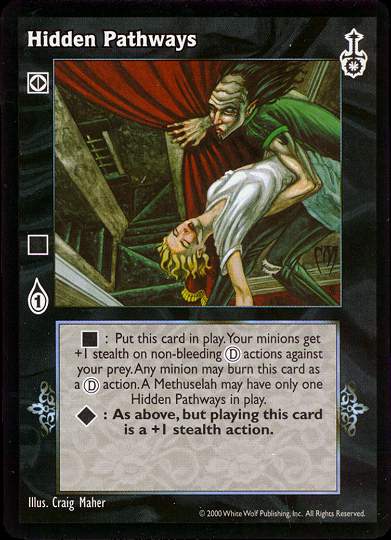 Hidden Pathways [SW set] - VTES CCG