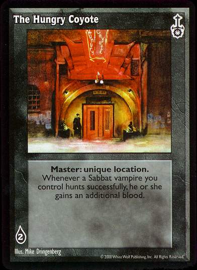 The Hungry Coyote [SW set] - VTES CCG