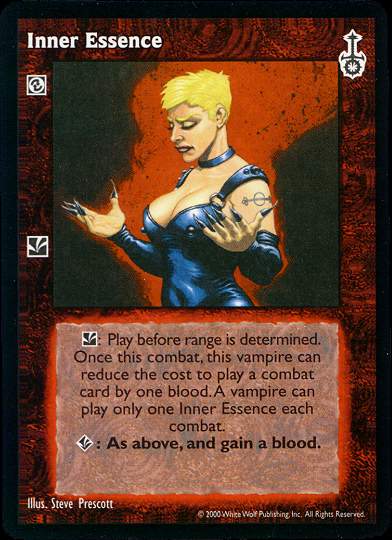 Inner Essence [SW set] - VTES CCG