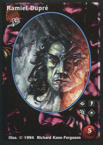 Ramiel DuPre [Jyhad set] - VTES CCG