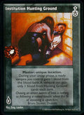 Institution Hunting Ground [SW set] - VTES CCG