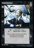 Intimidation [SW set] - VTES CCG