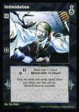 Intimidation [SW set] - VTES CCG