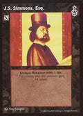 J. S. Simmons, Esq. [SW set] - VTES CCG