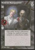 Kindred Manipulation [SW set] - VTES CCG