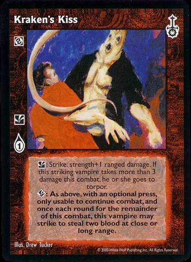 Kraken's Kiss [SW set] - VTES CCG
