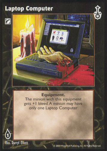 Laptop Computer [SW set] - VTES CCG