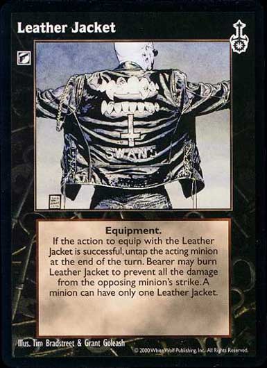 Leather Jacket [SW set] - VTES CCG