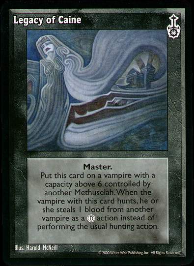 Legacy of Caine [SW set] - VTES CCG