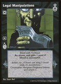 Legal Manipulations [SW set] - VTES CCG