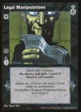 Legal Manipulations [SW set] - VTES CCG